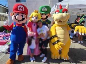 Bowser Mario  Costume Mascot Halloween For Sale Or R.E.n..t