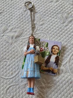 Wizard of Oz Dorothy Figure Keychain