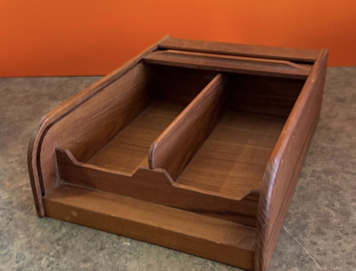 Modern Trinket Desk Top Box