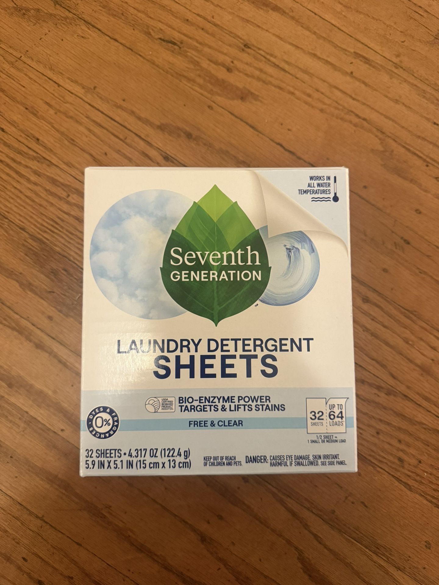 Seventh Generation Laundry Sheets 