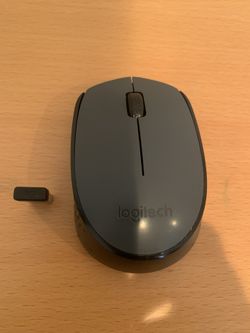Logitech M170 Wireless Mouse With USB Mini Receiver