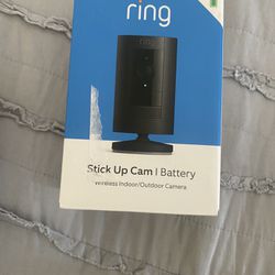 Wireless Ring Stick Up Camera