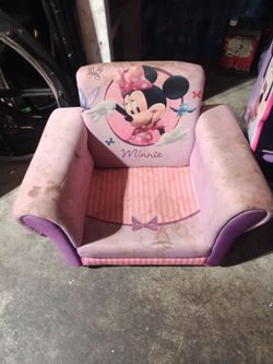 Disney chair and toy holder/ organizer