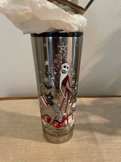 Starbucks Nightmare Before Christmas Tumbler