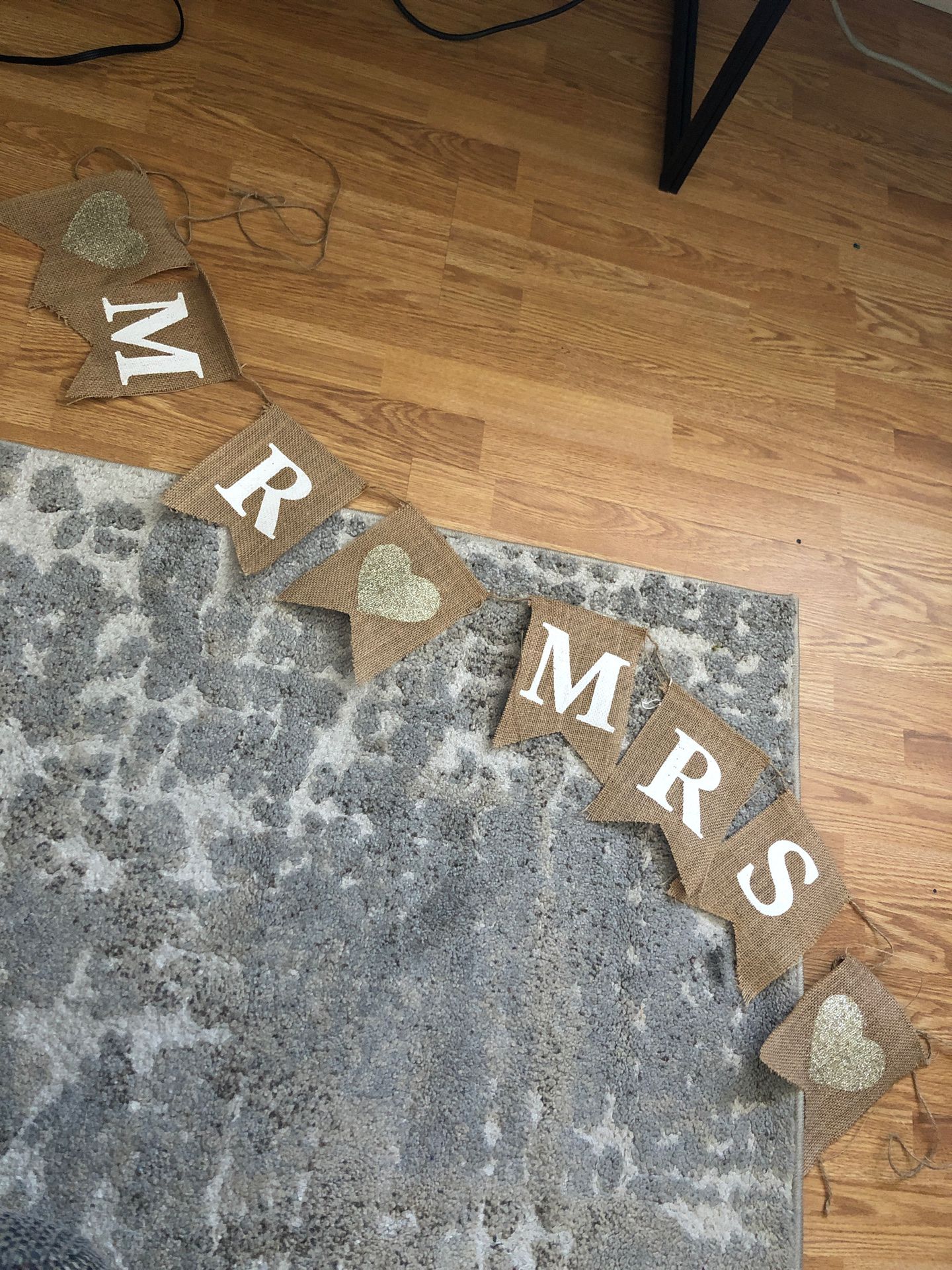 Mr. and Mrs. banner $5
