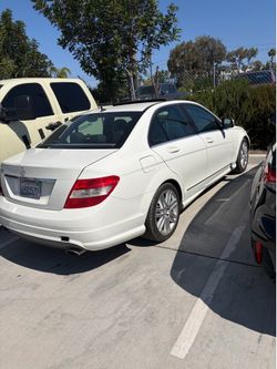 2009 Mercedes-Benz C300 sport