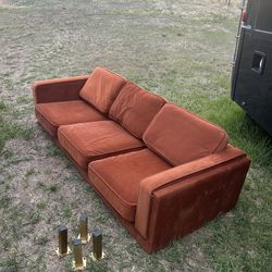 Nice Sofa, Old Style Parker