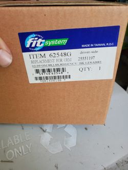 Brand New Side Mirror