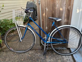 Raleigh Step-Thru Bike