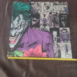 Joker Canvas Wall Art