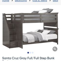 Used Full Over Full Bunk Beds