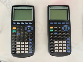 Texas instrument TI-83 plus calculator