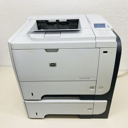 HP P3015X LaserJet Printer 2 Trays 42 PPM Up to 1200 x 1200 dpi
