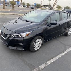 2020 Nissan Versa