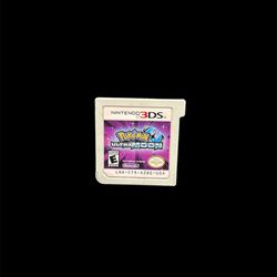 Pokemon UltraMoon Nintendo 3DS Game