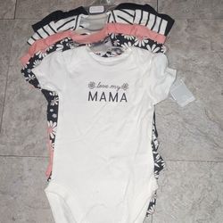 Baby place bundles 5pk new onesie