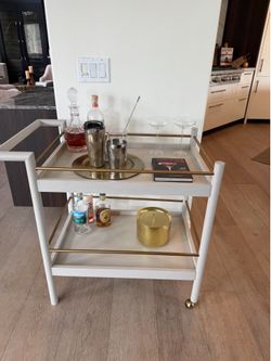 Bar Cart - West Elm