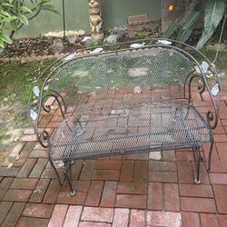 Iron Garden Swing - Love Seat