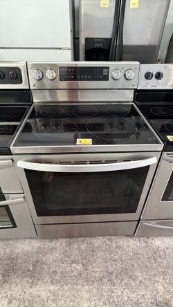 LG 30” ELECTRIC STOVE