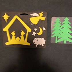 Christmas Stamps - Nativity