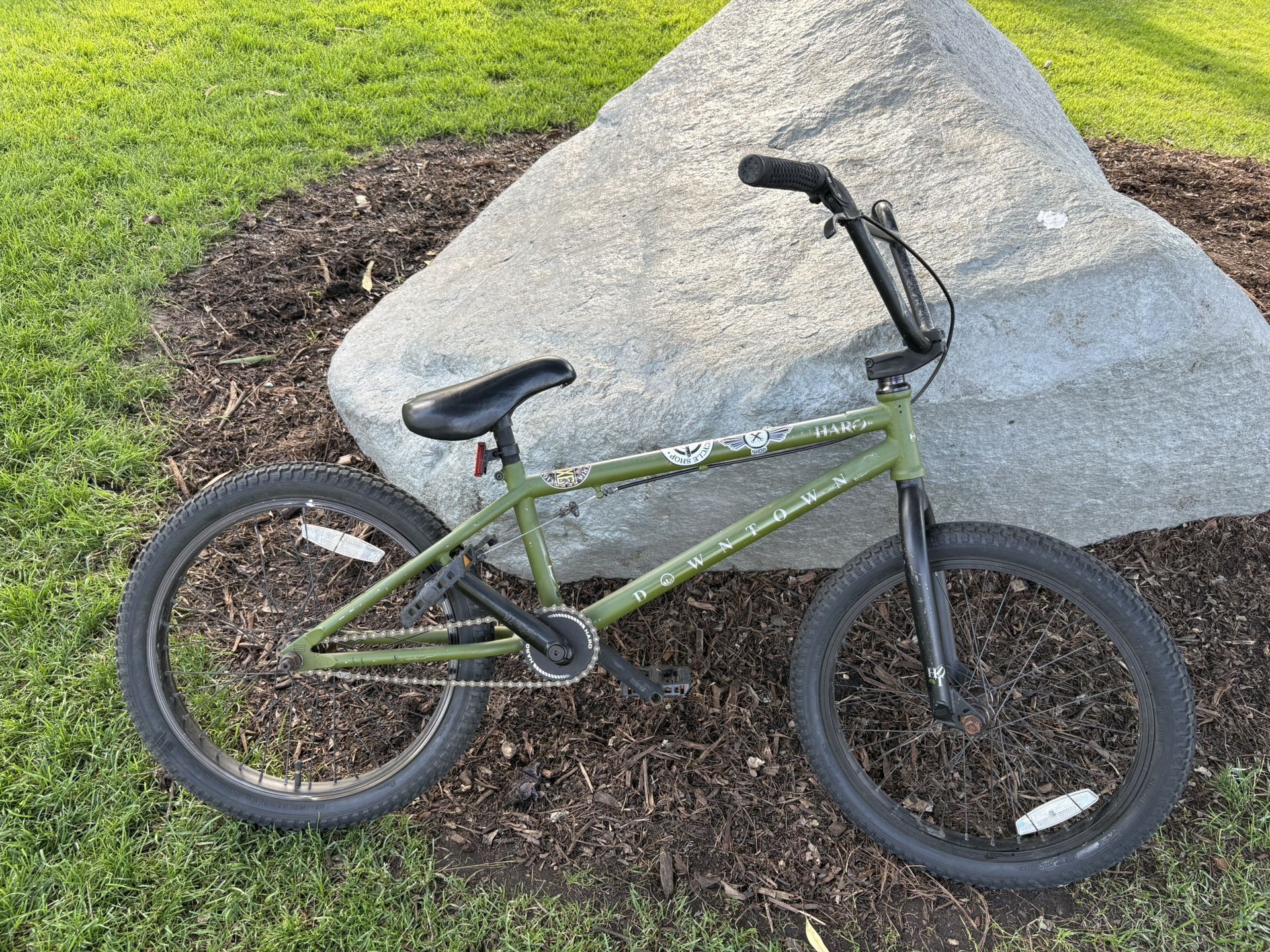 HARO BMX BIKE