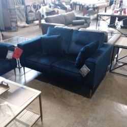 Sofa And Loveseat 