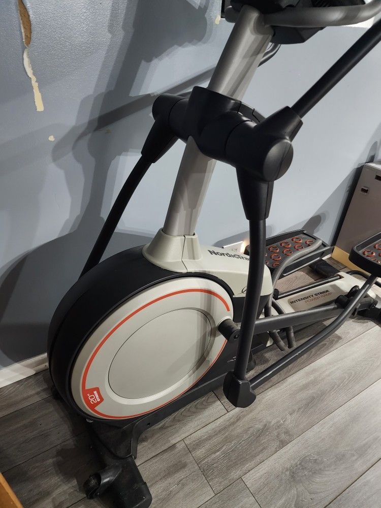 NordicTrack elliptical machine