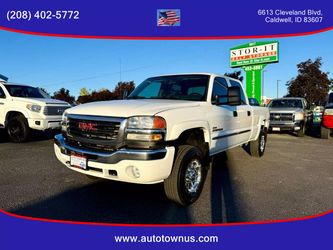 2007 GMC Sierra (Classic) 2500 HD Crew Cab