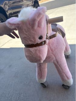 Ride on pony