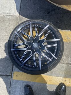 Custom Rim Set of Four 19 inch