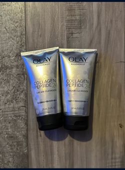 Olay Collagen Peptide Cream Cleanser 5 Fl Oz $5 Each