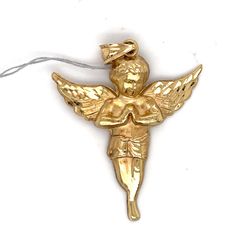 10kt Gold Angel Pendant 3.50grams 146039 11