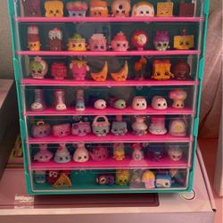 Shopkins With Case 
