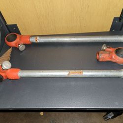 Ridgid Reamer Setup