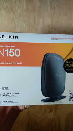 Belkin Wireless Router N150