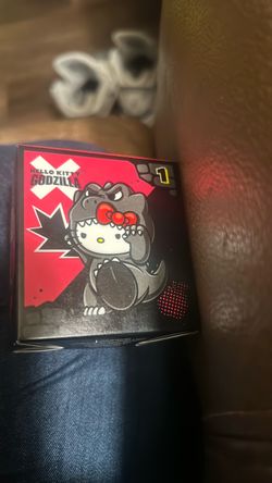 McDonald’s hello kitty Godzilla