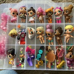 lol Surprise Dolls And Accessories 