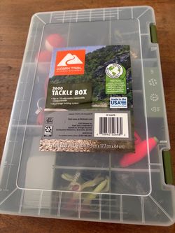 Ozark Trail 3600 Tackle Box with Lures