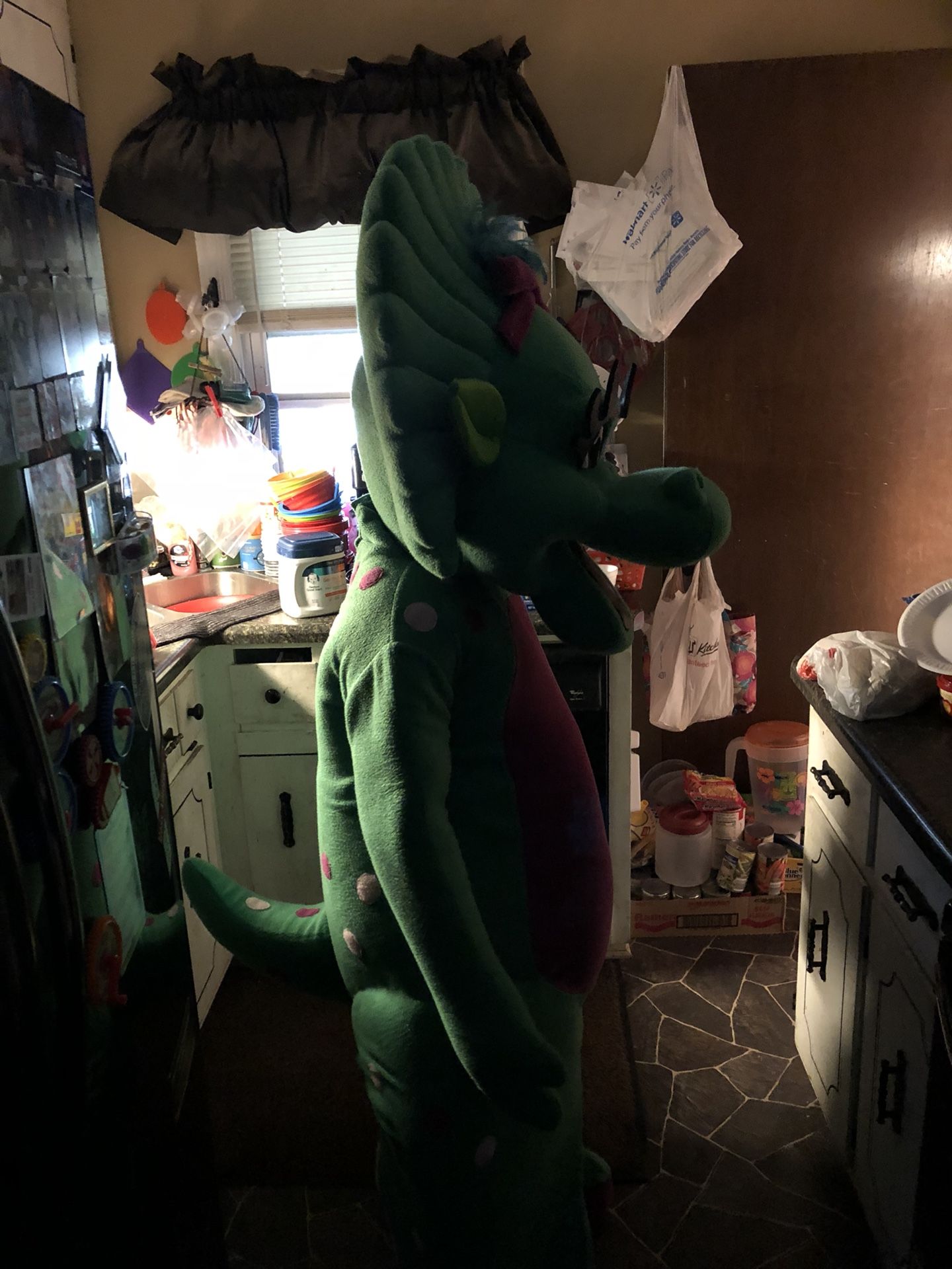 Professional Barney Baby Bop Mascot Costume for Sale in Omaha, NE OfferUp