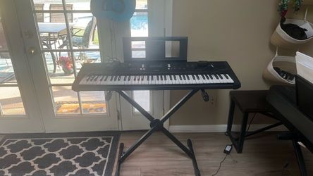 Yamaha keyboard