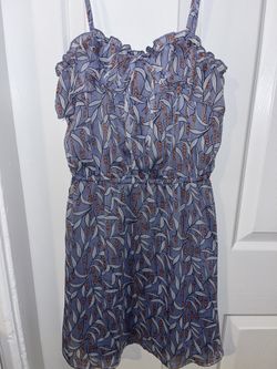 Mossimo Supply Co. floral spaghetti strap sundress