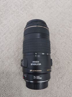 NEW Canon EF 70-300mm IS USM camera lens!
