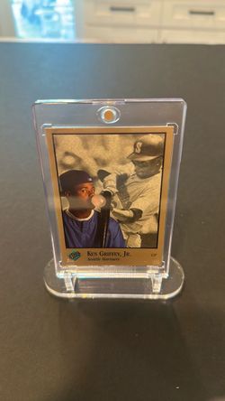 Ken Griffey Jr. Seattle Mariners Baseball Card