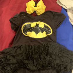 Batgirl Costume 0-3 months