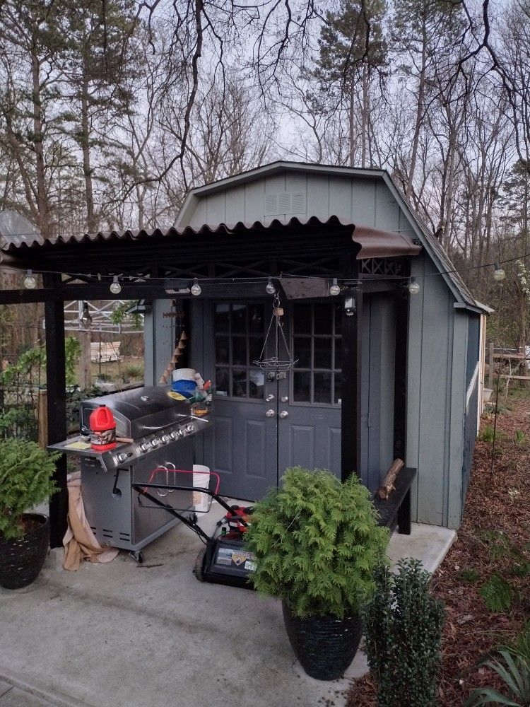 Storage Shed 12'/10'