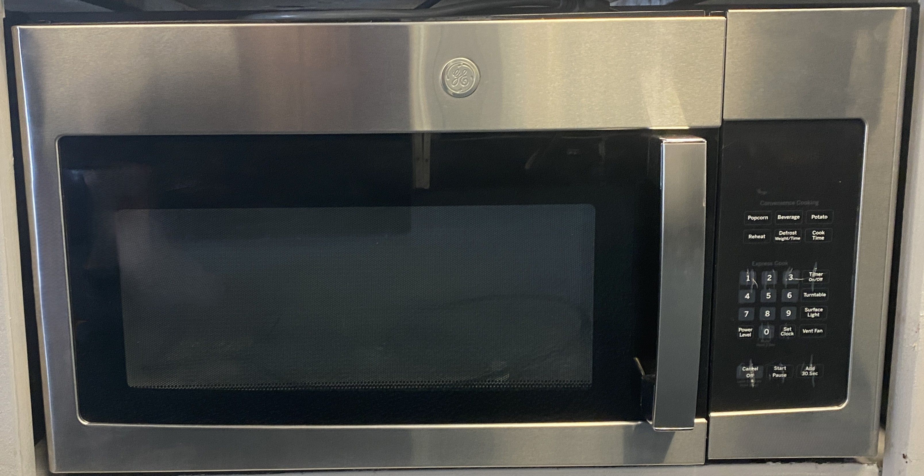 Stainless Steel GE Over The Range Microwave (8-0063)