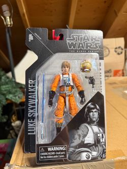 Star Wars The Black Series Luke Skywalker Action Figure