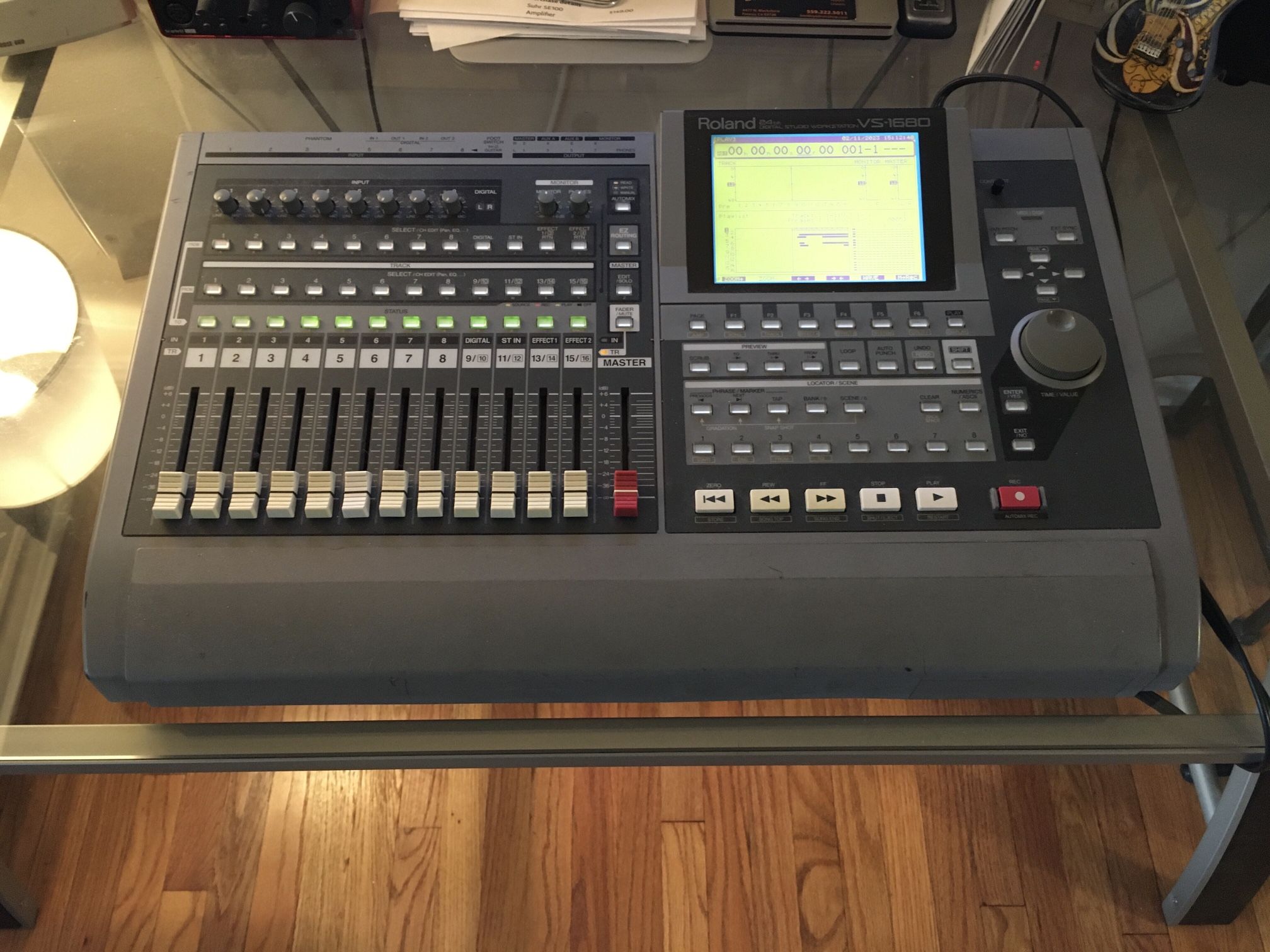 Roland VS-1680 配信機器・PA機器・レコーディング機器 Roland VS-1680 配信機器・PA機器・レコーディング機器