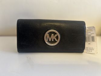 MK BLACK WALLET