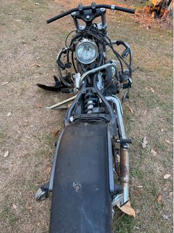 2006 Yamaha v star 650 custom
